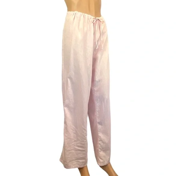 Vintage Derek Heart Pajama Lounge “Initialed S” Pants |L - Picture 5 of 16